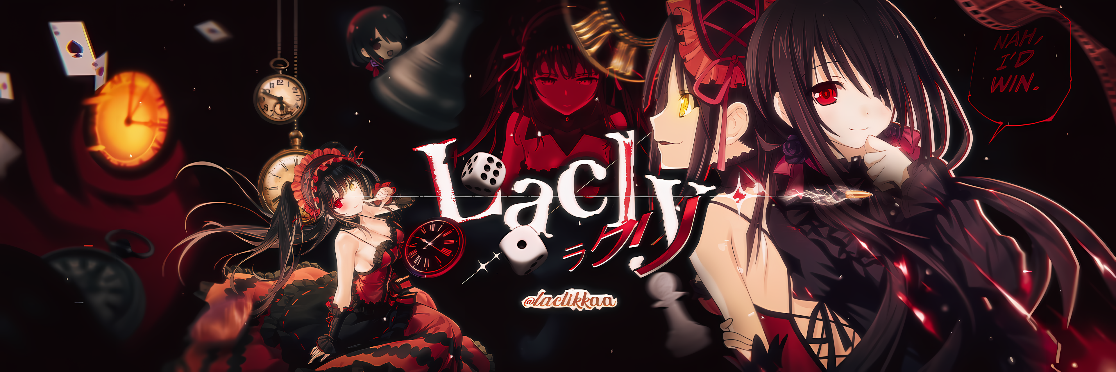 Kurumi Tokisaki - Lacly Header